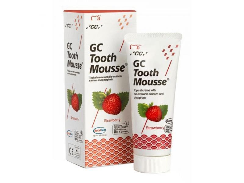 gc tooth mousse как использовать